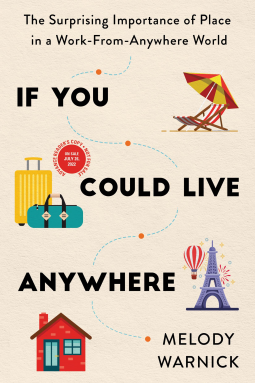 book cover for If You Could Live Anywhere
