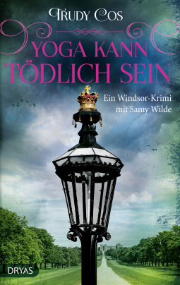Buchcover für Yoga kann tödlich sein