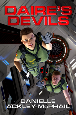book cover for Daire's Devils