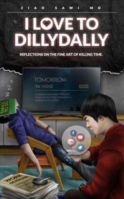 book cover for I Love to Dillydally