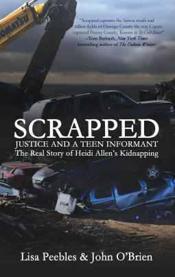 book cover for Scrapped