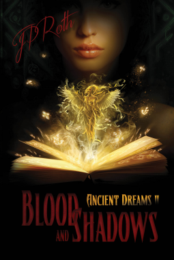 book cover for Blood and Shadows