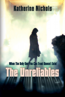 book cover for The Unreliables