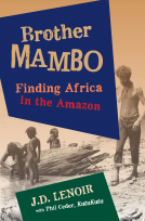 book cover for Brother Mambo