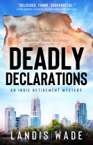 book cover for Deadly Declarations