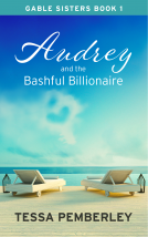 book cover for Audrey and the Bashful Billionaire