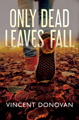 book cover for Only Dead Leaves Fall