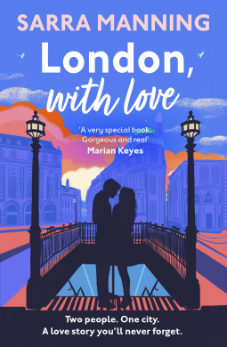 book cover for London, With Love