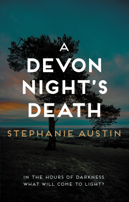 book cover for A Devon Night's Death