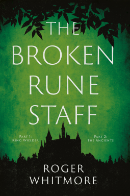 book cover for The Broken Rune Staff