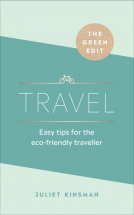book cover for The Green Edit: Travel