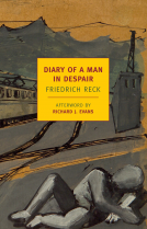 book cover for Diary of a Man in Despair