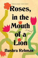 book cover for Roses, in the Mouth of a Lion