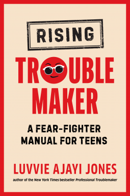 book cover for Rising Troublemaker
