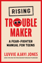 book cover for Rising Troublemaker
