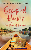 book cover for Occupied Heaven: The Story of Kashmir