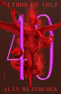 book cover for 40