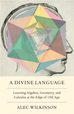book cover for A Divine Language