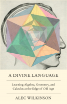 book cover for A Divine Language
