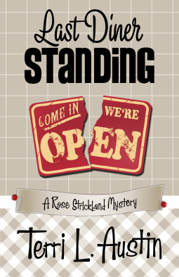 book cover for LAST DINER STANDING