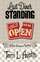 book cover for LAST DINER STANDING