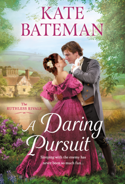 book cover for A Daring Pursuit