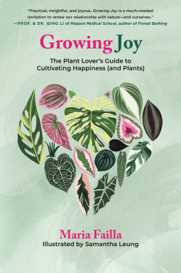 book cover for Growing Joy