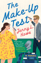 book cover for The Make-Up Test