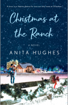 book cover for Christmas at the Ranch