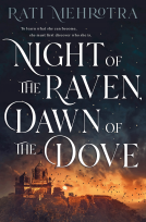 book cover for Night of the Raven, Dawn of the Dove