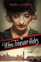 book cover for Where Treasure Hides