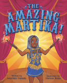 book cover for The Amazing Martika