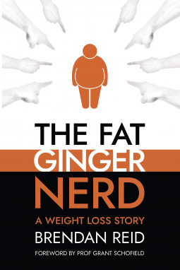 book cover for The Fat Ginger Nerd