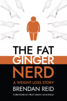 book cover for The Fat Ginger Nerd