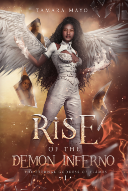 book cover for Rise of the Demon Inferno