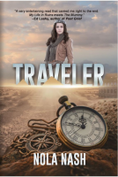 book cover for Traveler
