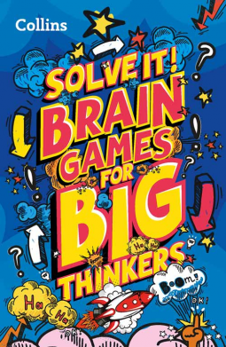 book cover for Brain games for big thinkers