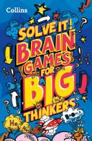 book cover for Brain games for big thinkers