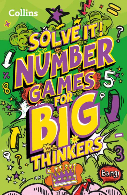 book cover for Number games for big thinkers