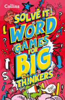 book cover for Word games for big thinkers
