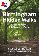 book cover for A -Z Birmingham Hidden Walks