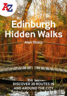 book cover for A -Z Edinburgh Hidden Walks