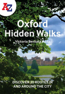 book cover for A -Z Oxford Hidden Walks