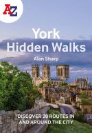book cover for A -Z York Hidden Walks