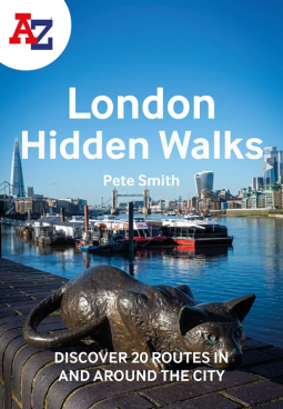 book cover for A -Z London Hidden Walks