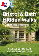 book cover for A -Z Bristol & Bath Hidden Walks