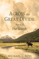 book cover for The Search