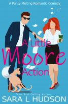 book cover for A Little Moore Action