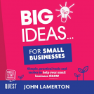 book cover for Big Ideas… for Small Businesses