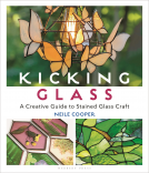 book cover for Kicking Glass